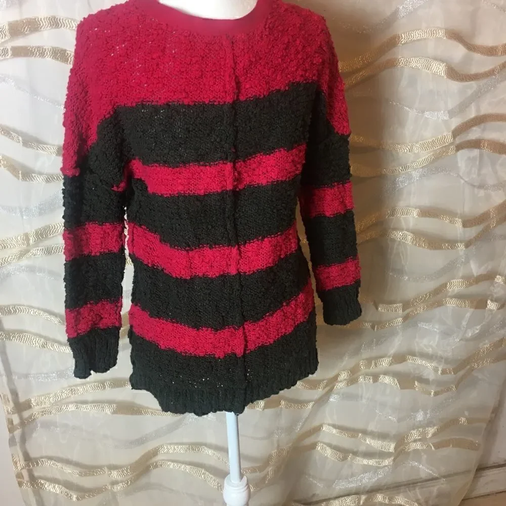 Free People striped sweater
